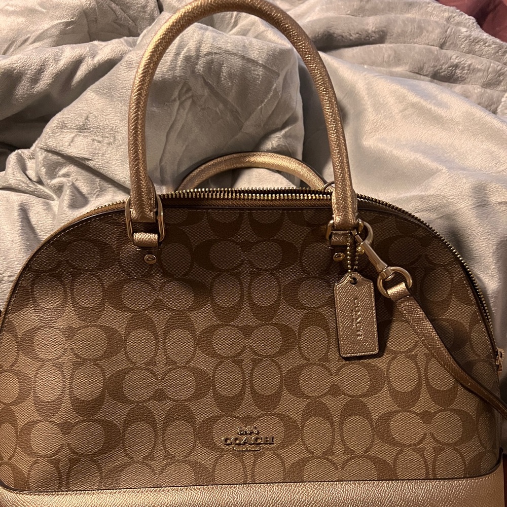 Authentic Coach Purse